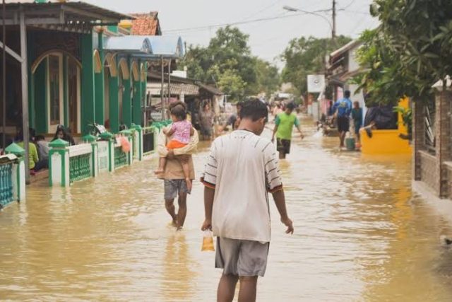 Enam kecamatan bekasi banjir