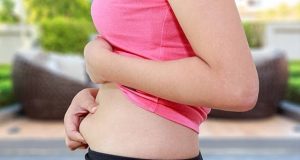 Penyebab perut buncit pada wanita