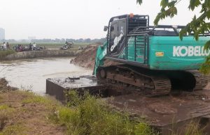 Banjir karangligar dihambat lsm