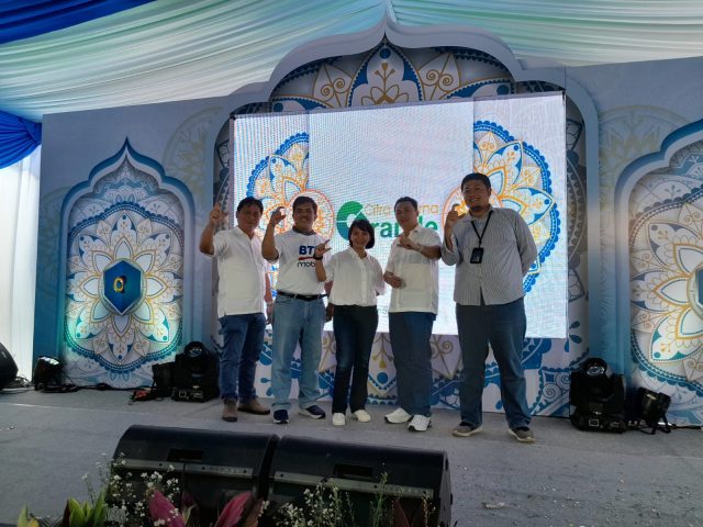 Cluster baru CSG