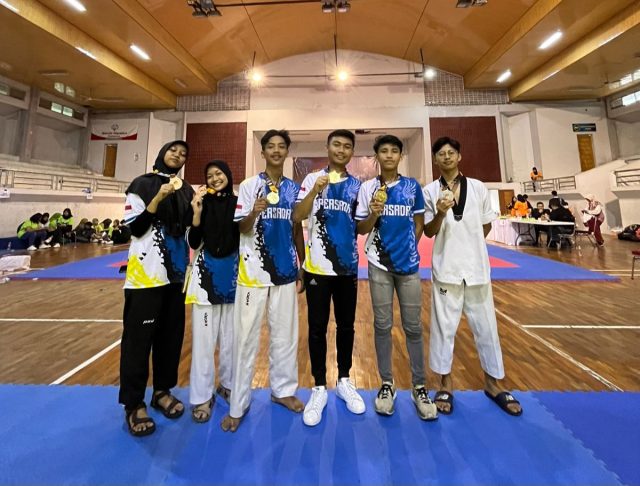 Ekskul taekwondo sman 1 karawang