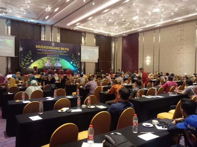 Bupati karawang musrenbang