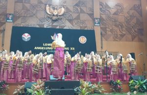 Angklung SMAN 1 Karawang