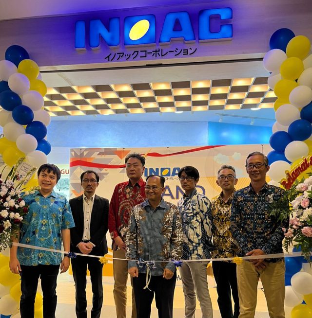 Flagship showroom INOAC di karawang