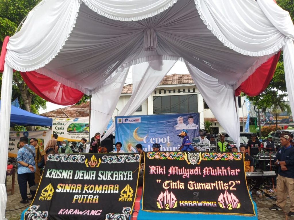 Dalang wayang golek muda