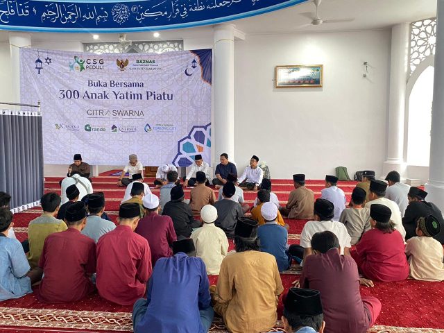 Ramadan roadshow CSG peduli