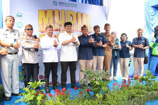 Posko mudik bpjs kesehatan karawang