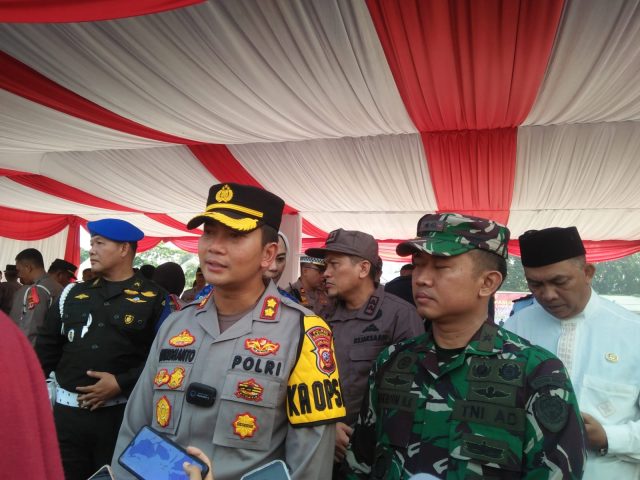 Puncak arus mudik karawang