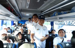Mudik gratis pupuk kujang
