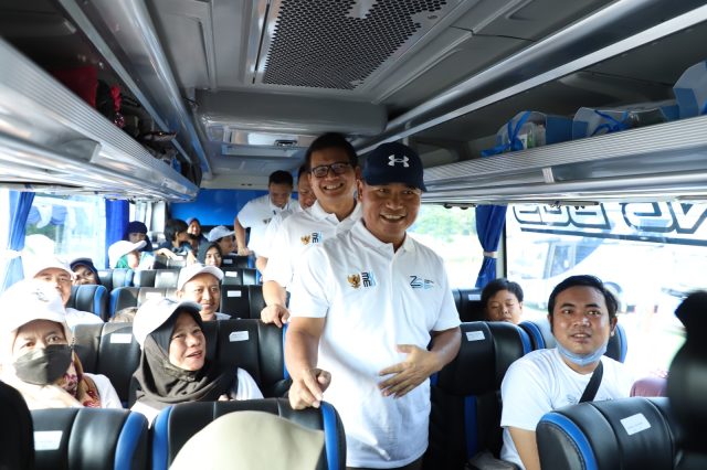 Mudik gratis pupuk kujang