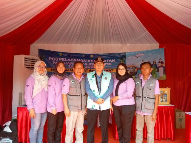 Posko mudik dinkes karawang