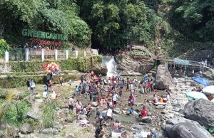 Wisata green canyon karawang