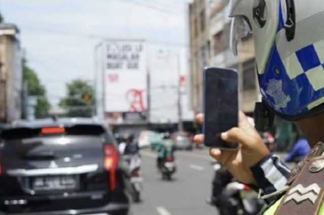 Pelanggar ETLE di karawang