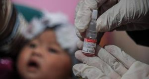 Kasus polio di Purwakarta bertambah