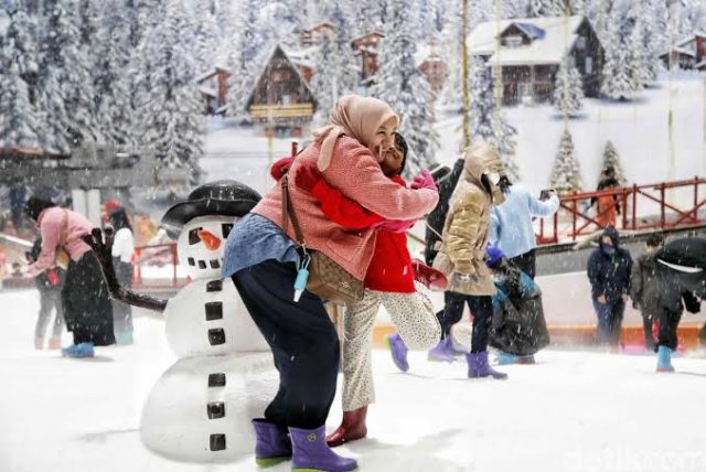 Wisata lebaran di bekasi