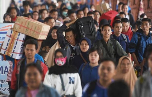 Warga pendatang bekasi