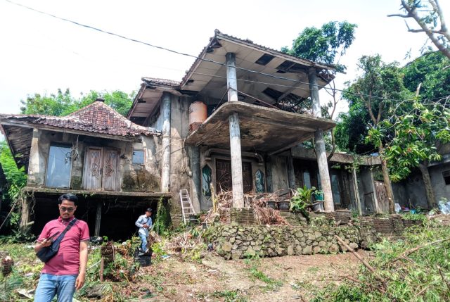 Kondisi rumah dokter wayan