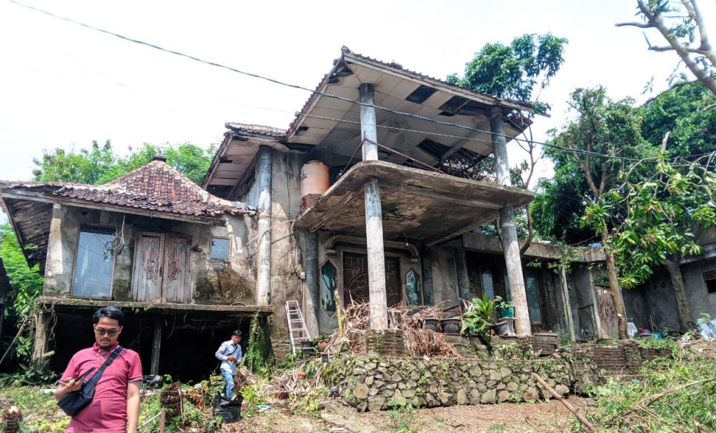 Tagihan air rumah wayan