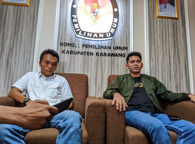 Plt ketua kpu karawang