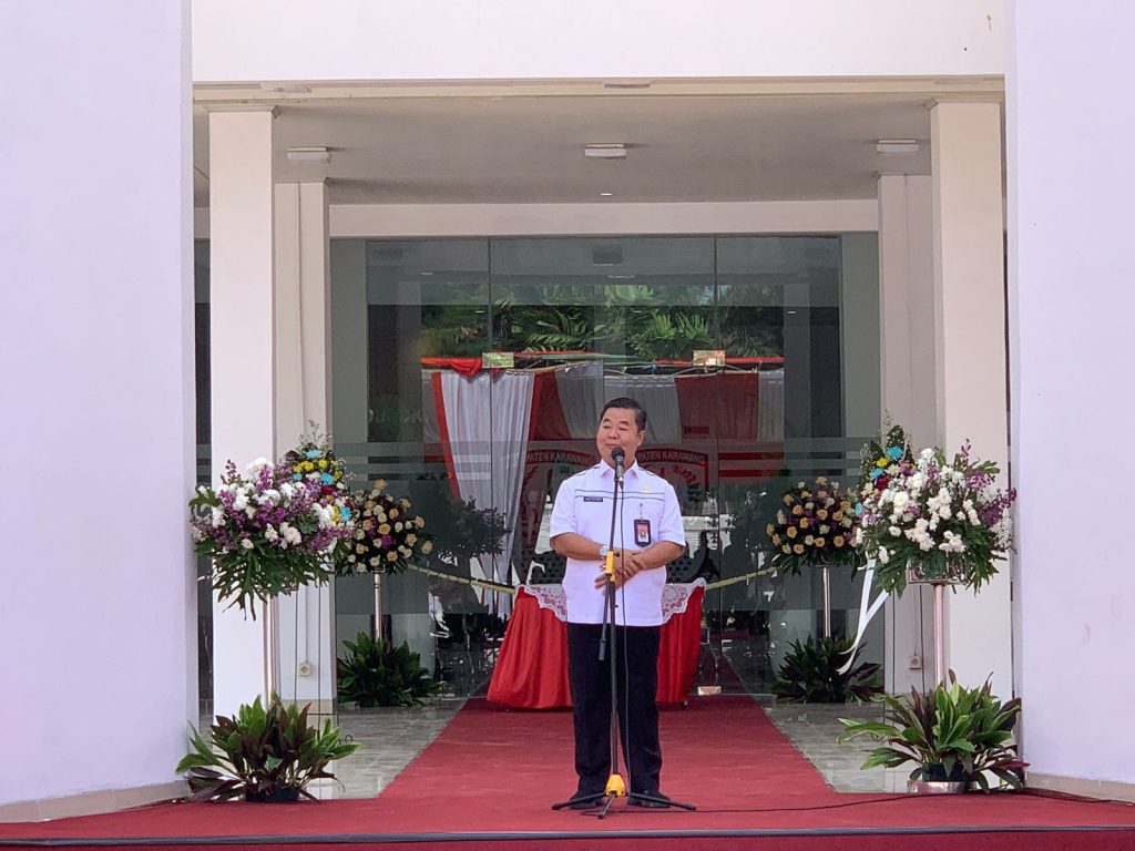 Dirjen Kemendagri ke karawang