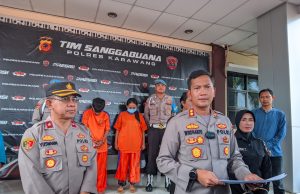 Eks Pasutri di Karawang Kompak Bawa Kabur Sepeda Motor, Modusnya Sepele tapi Meyakinkan Pasutri karawang bawa kabur motor
