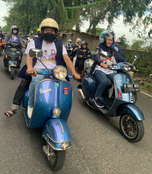 Indriyani nyaleg 2024