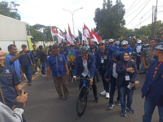 Bacaleg Nasdem karawang