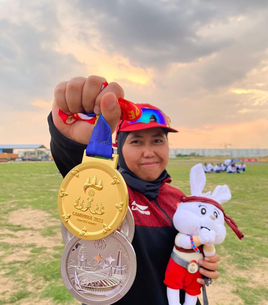 Andriani sea games karawang