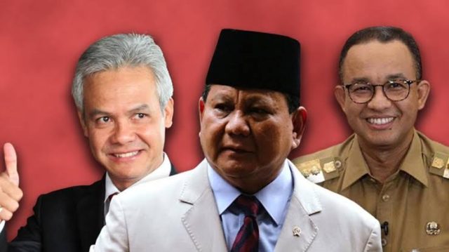 Prabowo ganjar anies