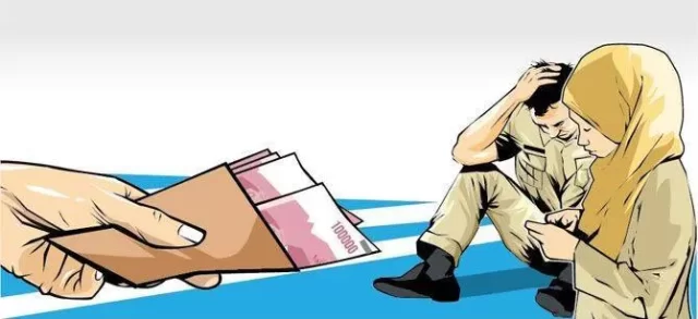 Tamsil guru karawang tak cair