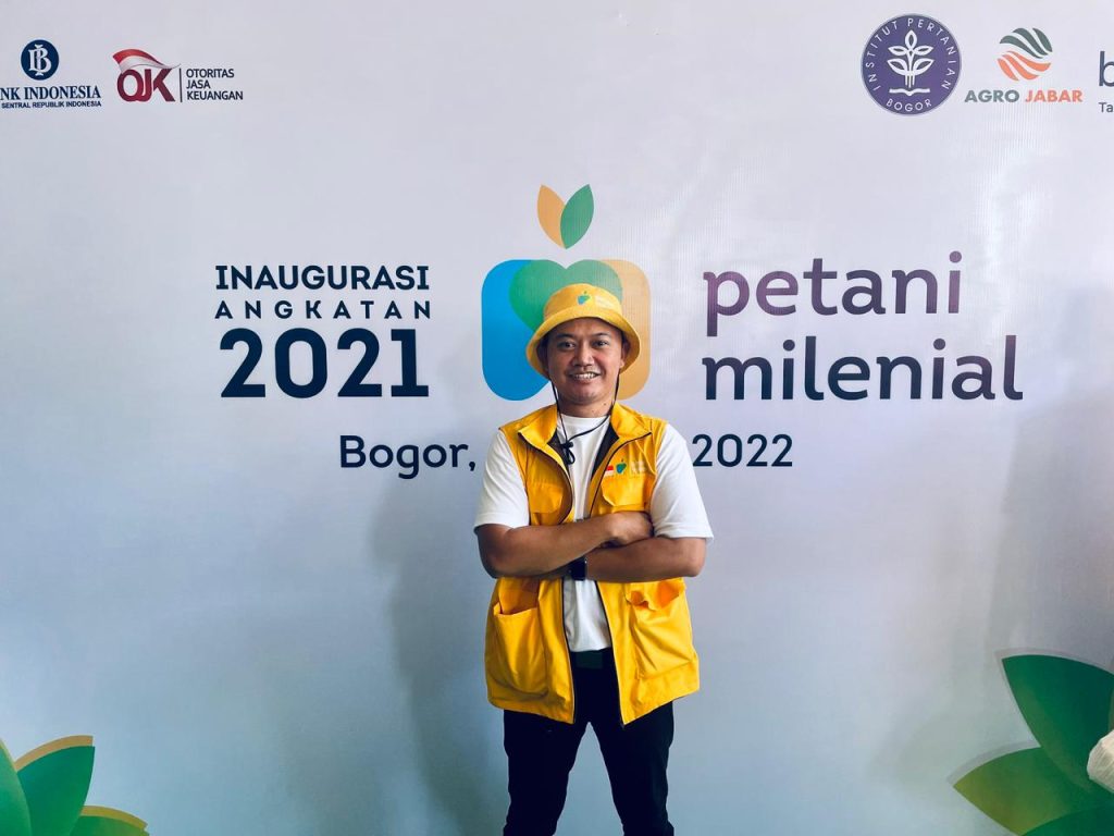 Petani milenial karawang