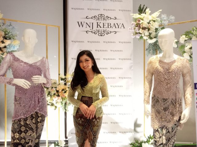 Kebaya kancah internasional