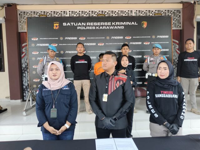 Perdagangan orang di karawang