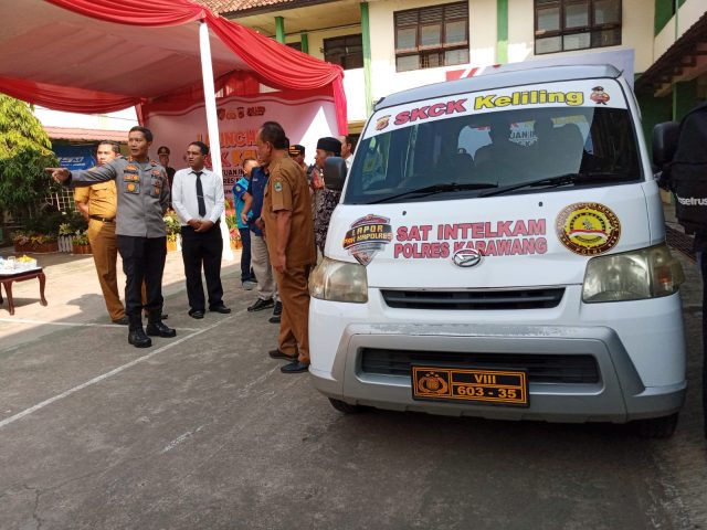 SKCK keliling polres karawang