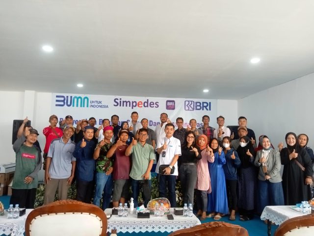 Bantuan sarpras pasar proklamasi