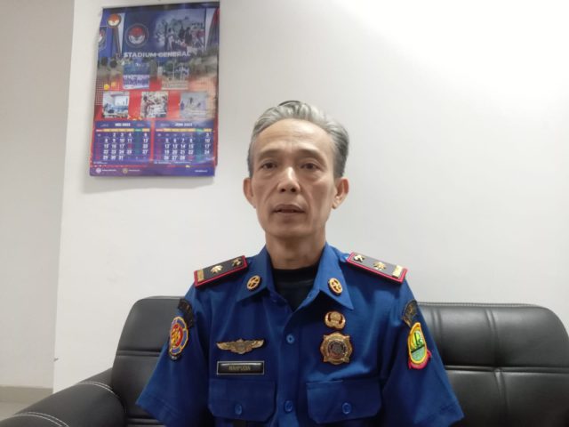 BPBD Karawang damkar jadi opd