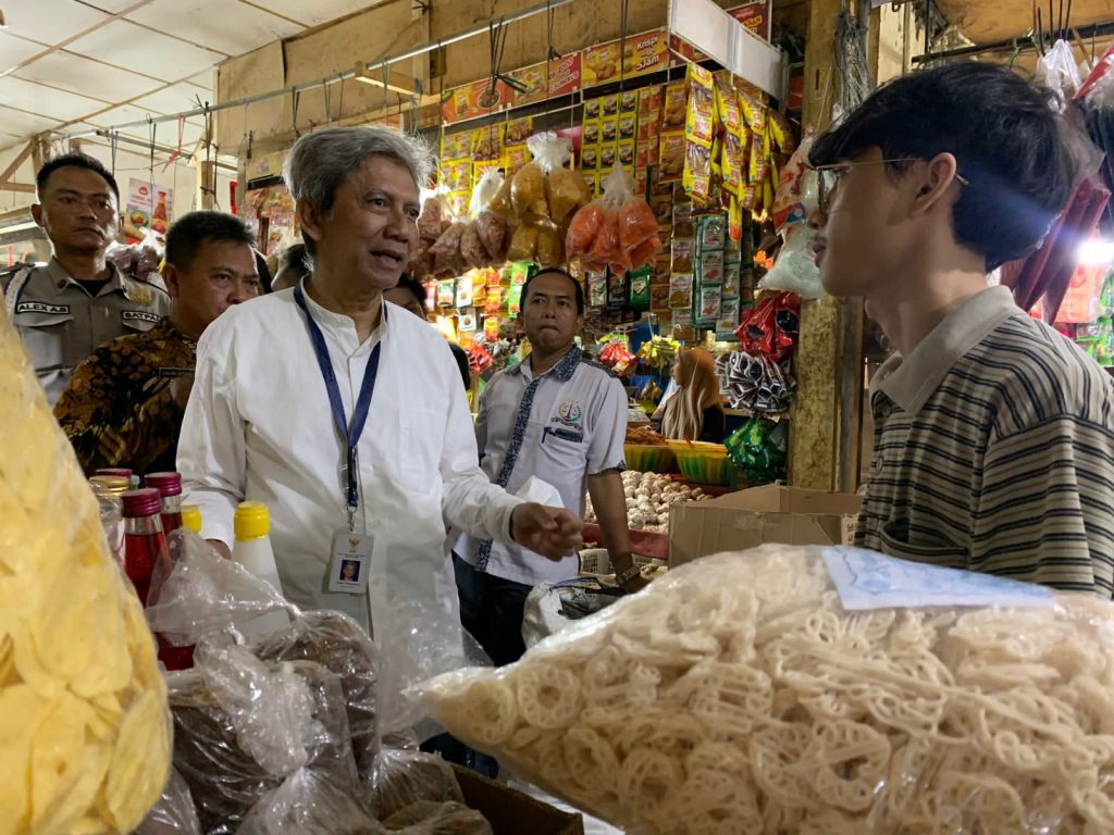 BPKN RI di Pasar Karawang