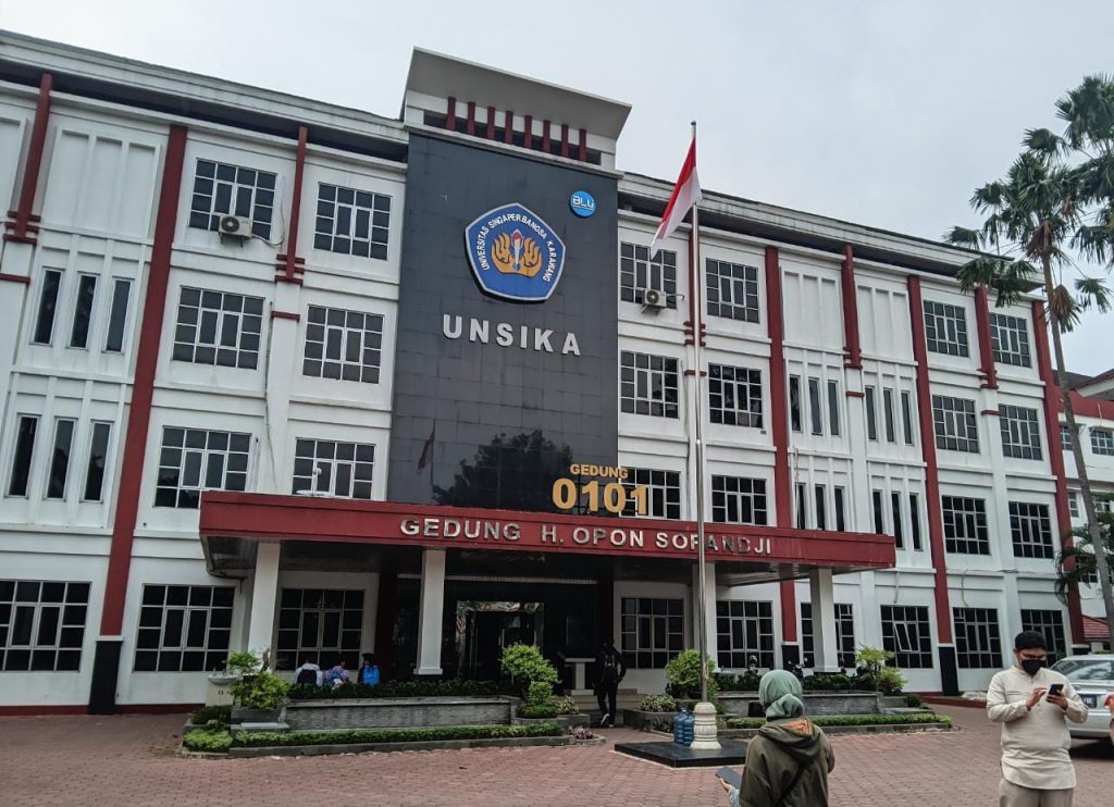 Rektor unsika melek sejarah