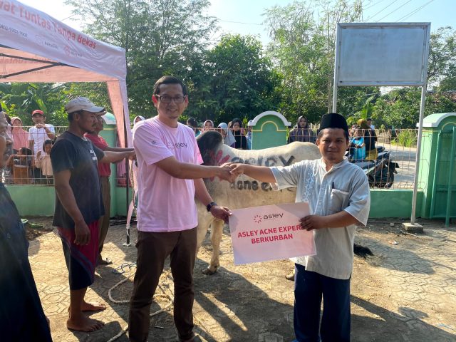 Asley acne expert hewan kurban
