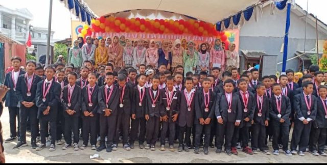 Perpisahan SDN Cibalongsari 3 klari