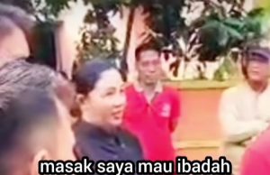Viral bubarkan umat kristiani di bekasi