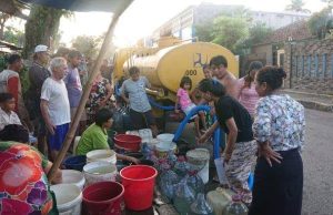 Warga purwakarta kesulitan air bersih