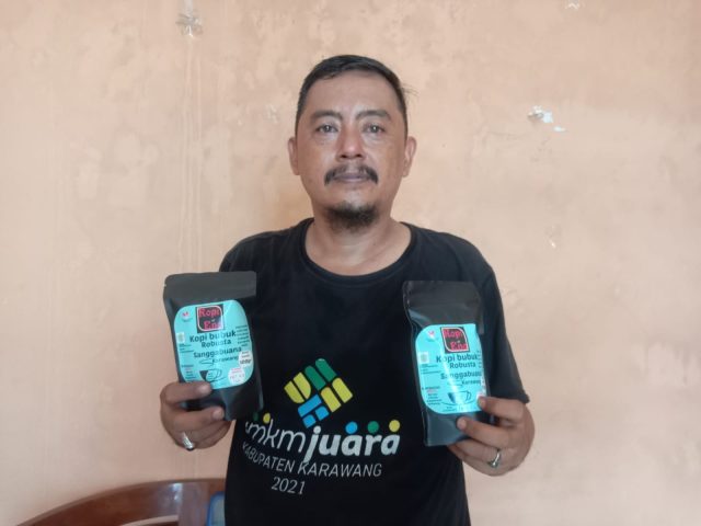 Kopi robusta sanggabuana