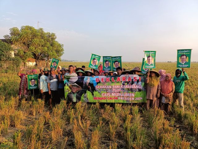 Petani karawang pilpres 2024