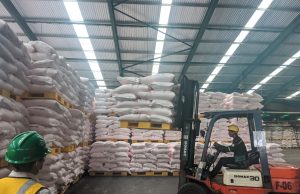 Penyaluran pupuk subsidi karawang