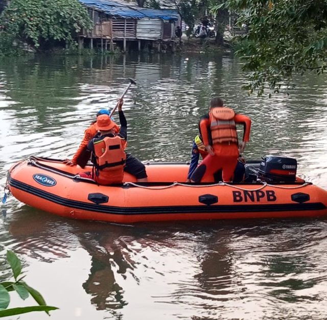 Bocah tenggelam di irigasi karawang