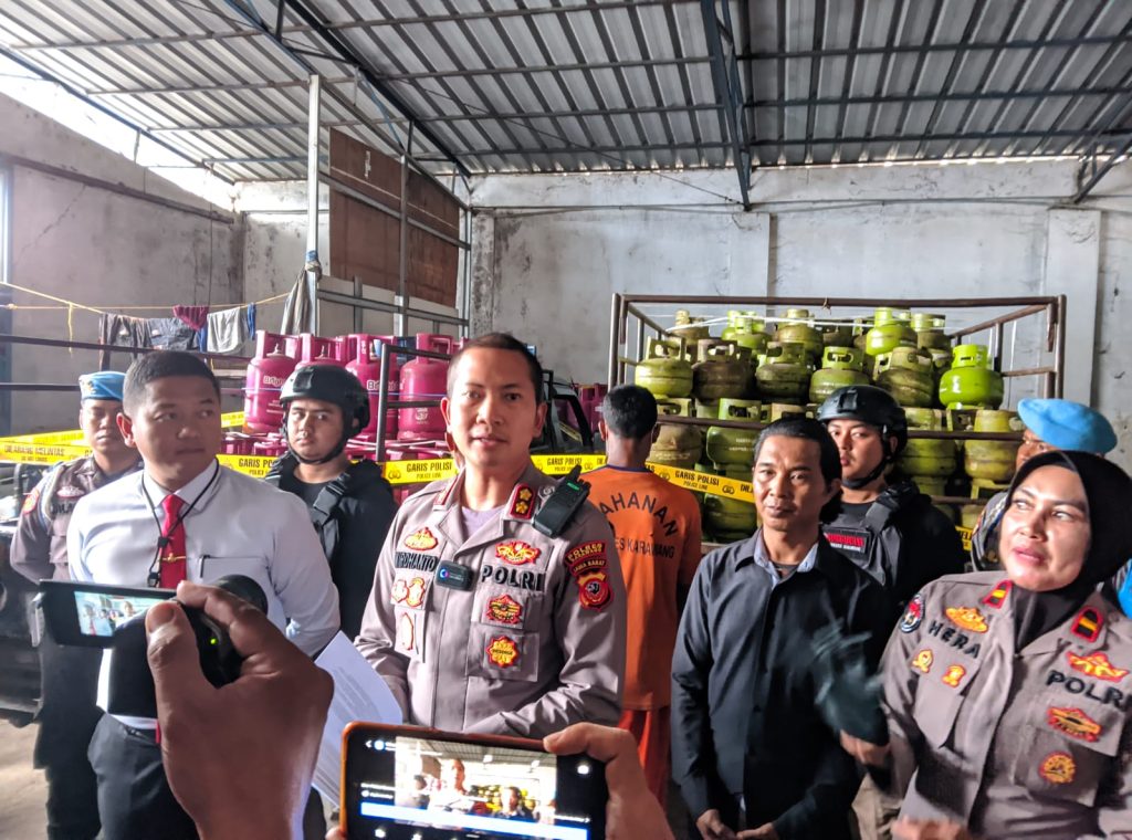 Gas Elpiji oplosan di karawang