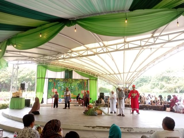 Gebyar literasi karawang