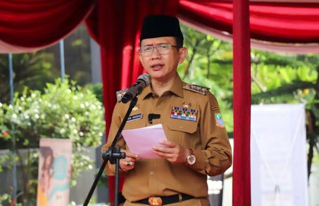 Pj Bupati Bekasi, Dani Ramdan.