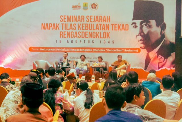 Napak tilas bung karno di rengasdengklok